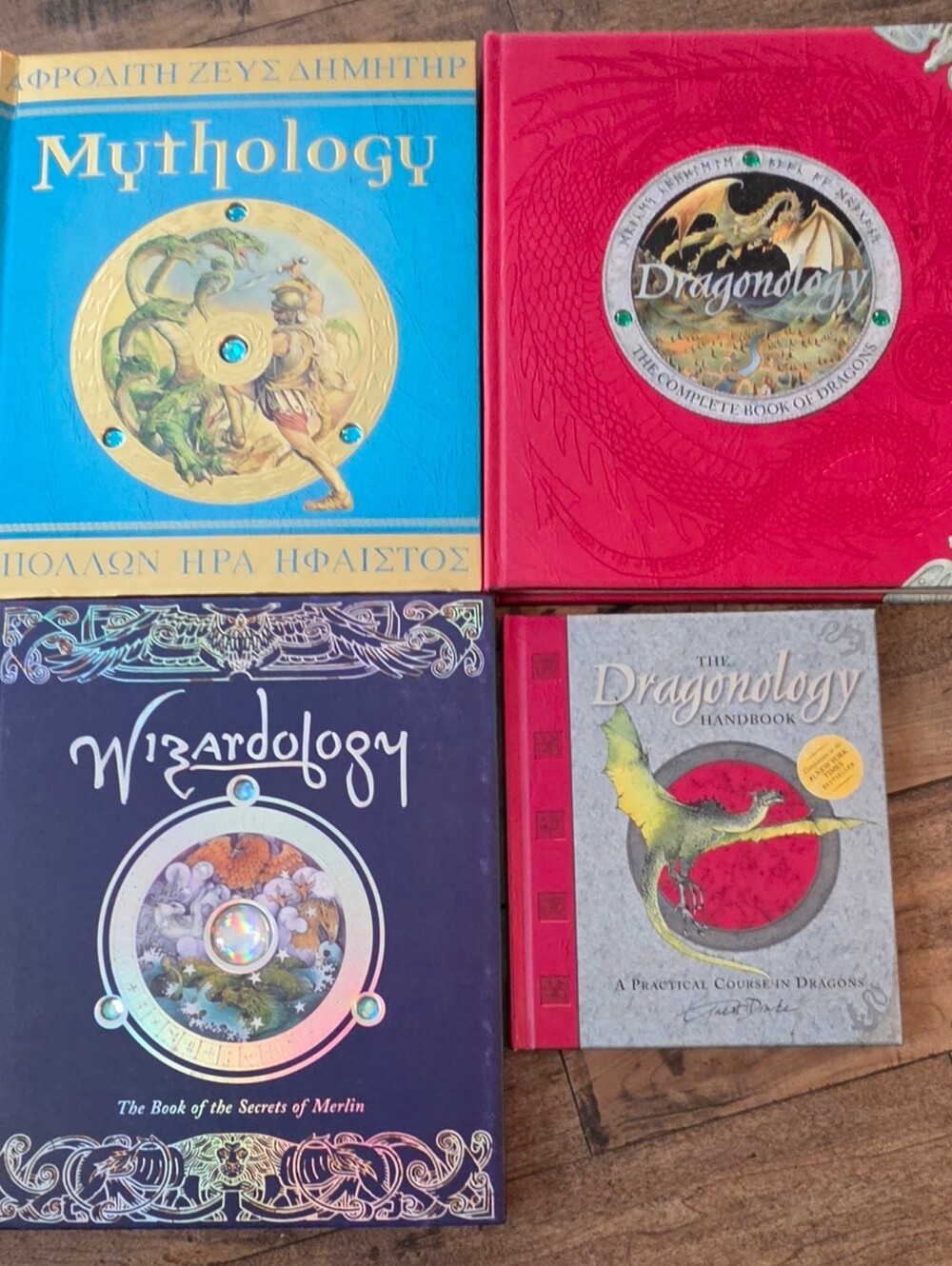 Dragonology & Wizardology Books